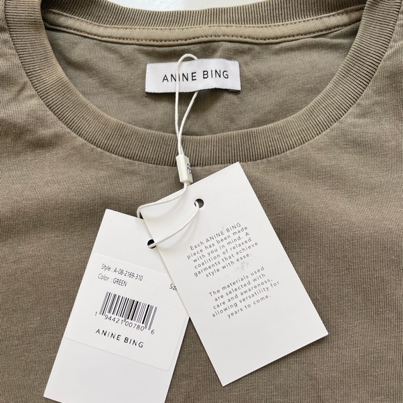 Anine Bing Tanner Tank NWT - Picture 3 of 4